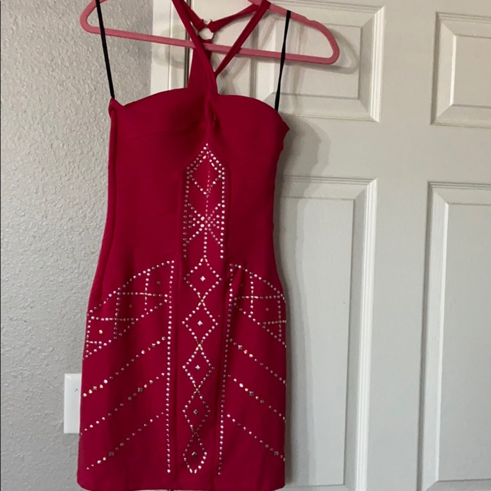 Bebe Bodycon Dress